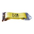 thumbnail image 2 of IMMI BoatBuckle Tie Down Track Adapter F14087 CargoBuckle; E-Track Adapter; 7 Inch Length; 2500 Pound Break Strength; Yellow; Polyester Webbing; 833 Pound Load Capacity, 2 of 2