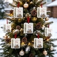 thumbnail image 6 of PLPPYFS Christmas Cash Gift Holder Ornament, Crystal-Clear Christmas Money Holders for Cash, Funny Holiday Xmas Tree Hanging Ornaments Decor, Gifting Cash Christmas Birthday Gifts, 6 of 9