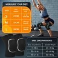 thumbnail image 2 of Knee Pads,Volleyball Knee Pads,soft and breathable men's, women's, girls', and children's black knee pads suitable for sports, 2 of 7