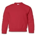 thumbnail image 2 of Gildan- Heavy Blend Youth Sweatshirt In Assorted Colors | 8oz, 50/50 Cotton/Polyester, Fleece Pullover Sweatshirt, Size S, 4 Pack, 2 of 5