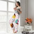 thumbnail image 5 of Rateoe Donut Pattern Women’s Ultra-Soft Comfy Pajama Lounge Pants Sleepwear,Comfortable Lounge Wear,lightweight Pajamas, Casual Home Wear-Medium, 5 of 6