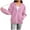 Pink Plus Size Womens Sweatshirts, variant on BSDJILFG Full Zip Up Jackets for Women Fall Trendy 2025 Hoodie Long Sleeve Open Front Sweatshirt with Pockets ,Sizes S-3XL
