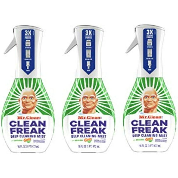Mr. Clean Clean Freak Deep Cleaning Mist MultiSurface Spray With Gain