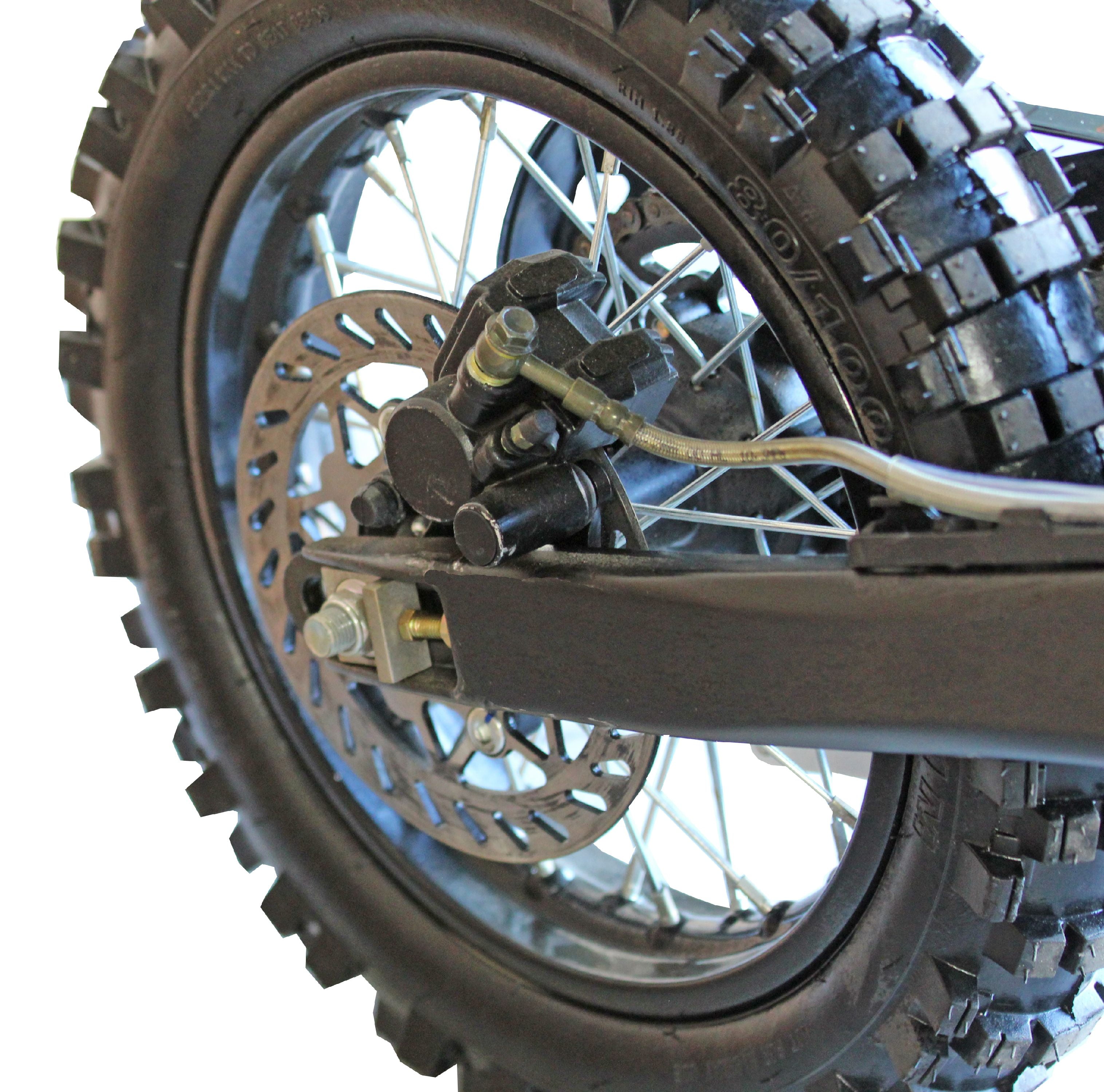 coleman 125cc gas powered dirt bike