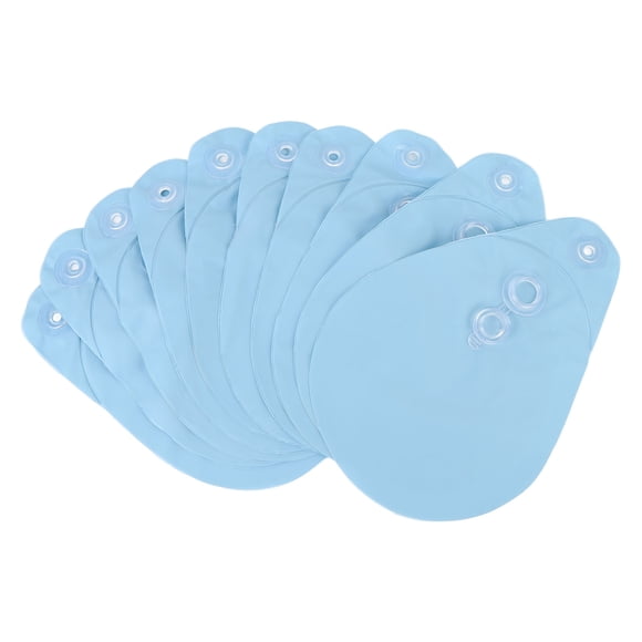 10Pcs Pool Water Bags, Winter Pool Cover Water Bag Antifreezing Winter Pool Tarp Weights for Above Ground Winter Pool Cover