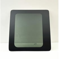 Privacy Stationary Driver Left Side Hinged Door Rear Window Door Glass Compatible with GMC Savana / Chevrolet Express 2003-2025 Models