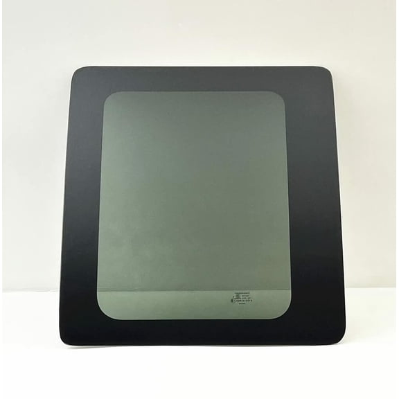 Privacy Stationary Driver Left Side Hinged Door Rear Window Door Glass Compatible with GMC Savana / Chevrolet Express 2003-2025 Models