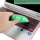 thumbnail image 3 of Bearachild Mini teclado USB Herramienta de limpieza Juego de cepillos de mano con luz Ajustable Vacío Eliminador de polvo Oficina para computadora Suministros de limpieza para el hogar Negro Bearachild HA025590-01, 3 of 5