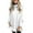 White, variant on Duoif Womens Shawls, Latested 2025 Lady Long Sleeves Plus Size Dress High Neck Sweater Shawl Wraps for Women A L