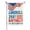 D, variant on 17.5" x 12" Red White Blue Independence Day Garden Flag, 4th of july decorations America 250, Garden Pathway Accent and Walkway Entrance display for 2026 Patriotic Celebrations