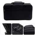 thumbnail image 2 of Bb Clarinet Case Gig Bag Backpack Box Water-resistant 600D Foam Cotton Padding with Adjustable Single Shoulder Strap, 2 of 7