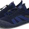 thumbnail image 2 of Zapatos de buceo transpirables para hombre y mujer (azul oscuro 45) Likrtyny Tenis De Mujer Tenis De Hombre, 2 of 8