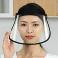 thumbnail image 3 of Adjustable Oil Proof Face Mask, Rain Proof and Wind Proof Transparent Face Mas, 3 of 7