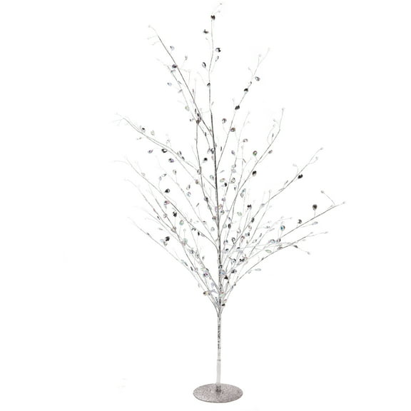 Pavilion Gift Company - Iridescent - 45" Decorative Gemmed Tree