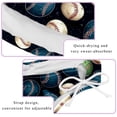 thumbnail image 3 of Baseball Detachable Sponge Adjustable Strap Bikini Set Swimsuit 2-Pack - Beach Pool Swimwear, 3 of 6