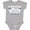 AC-Heather Grey, variant on Alaska Cruise Squad Vacation Trip Boys or Girls Baby Bodysuit