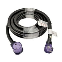Parkworld 61834 NEMA 6-50 extension cord 50 AMP, 6AWG 50A Welder Plug 3-Prong (15FT)