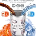 thumbnail image 4 of 1pc Christianity 30oz Tumbler with Straw & Handle - Insulated Stainless Steel Cup | Holiday Gift for Man Women (Christmas, Valentine's, Birthday), 4 of 7