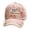 Pink, variant on YYDENG Patriotic Floral Embroidered Baseball Hat Washed Distressed Cloth Hat Adjustable Back Closure Lightweight Cloth Cap, Commemorative 250th Anniversary Sun Hat Independence Day Camping Hiking