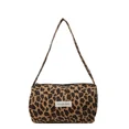 thumbnail image 3 of Bolsos de hombro de mujer de alta calidad con cremallera y estampado de leopardo, bolsos de mano modernos, versátiles, informales, para desplazamientos diarios, bolsas femeninas, 3 of 5
