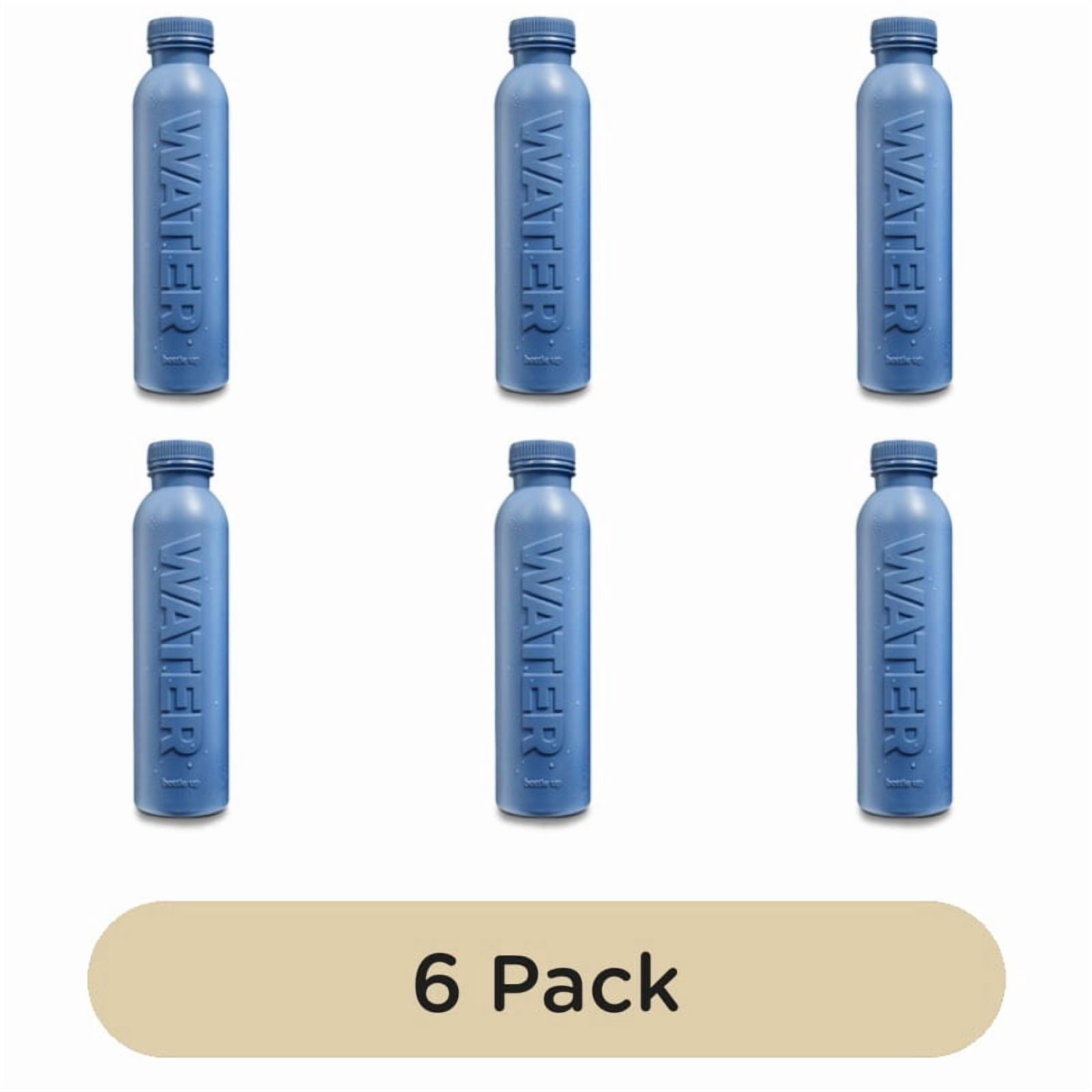 Bottle Up Still Water Stone Blue 500ml, British Import (Pack of 6)