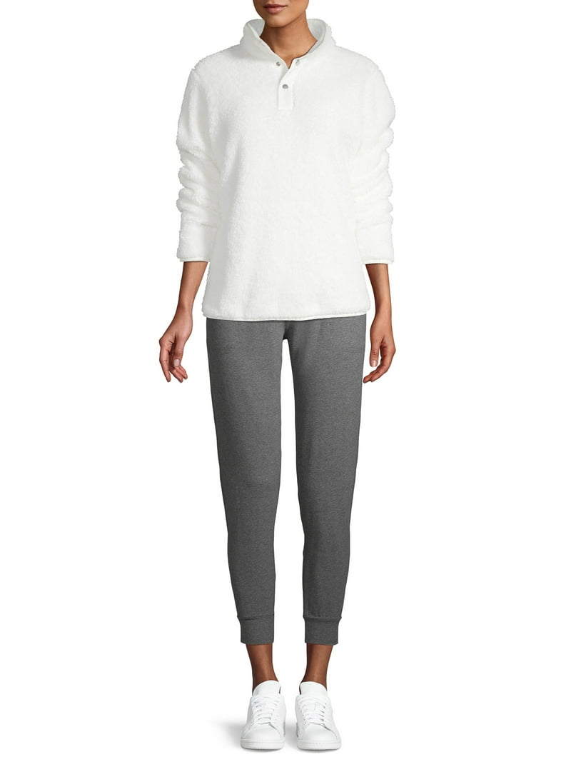 Athletic Works Women's Basic Joggers with Pockets Sizes XS