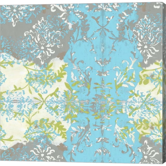 Great Art Now Decorative Overlay II by Jennifer Goldberger Canvas Wall Art