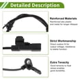 thumbnail image 3 of Unique Bargains No.12841616 ABS Wheel Speed Senor for Buick Regal 2008-2012 Front Left Right ABS Sensor Anti-lock Braking System Sensor 1 Pcs, 3 of 7