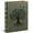 Green, variant on Vintage 3 Ring Binder, 1 Inch O Ring Loose Leaf Organizer | Fits 200 Sheets of 8.5"x 11" Paper, Notebook Cover with Ribbed Spine for School Home Office Supplies, Green Tree