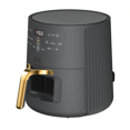 thumbnail image 4 of Thyme & Table 6QT Air Fryer, with ThymeCrisp™ and Ceramic-Coated Nonstick Basket, Slate Grey, 4 of 13
