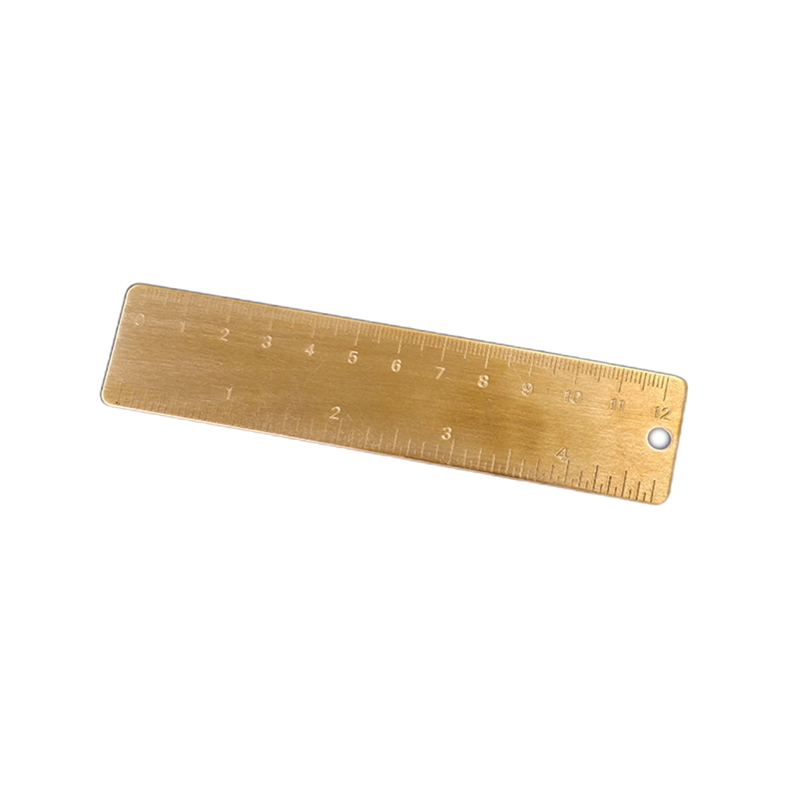 Retro Geometry Ruler 15cm Straight Edge Ruler/Triangle Ruler/Vernier Caliper
