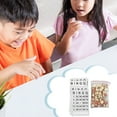 thumbnail image 4 of Bingo Games Set - Bingo Cards With Bingo Chips Set For Kid Children Perfect Gift, 4 of 12