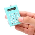 thumbnail image 3 of Cergrey Calculator, Mini Calculator,Mini Portable Cute Cookies Style Key Chain Calculator Candy Color Pocket Calculator, 3 of 8