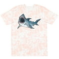 thumbnail image 3 of Inktastic Great White Shark T-Shirt, 3 of 5
