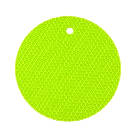

Hemoton Silicone Mat Hot Heatpads Resistant Kitchen Trivet Pot Holders Mats Trivets Table Drying Microwave Large Teapot