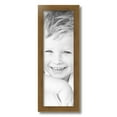 thumbnail image 2 of ArtToFrames 7x21 inch Muted Gold Glow Picture Frame, Gold MDF Poster Frame (4670), 2 of 8