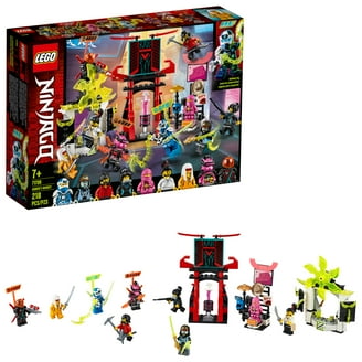 LEGO Ninjago Legacy Jay Set - X-1 Ninja Charger 71737 - Walmart.com