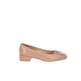 thumbnail image 2 of Time and Tru Women's String Bow Block Heel Ballet Shoes, Wide Width Available, 2 of 5