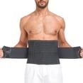 thumbnail image 1 of DOREIPA Abdominal Binder for Men and Women &acirc;?? Post Surgery & Postpartum Recovery Hernia Support Belt Waist Trainer for Men Adjustable Compression W, 1 of 7