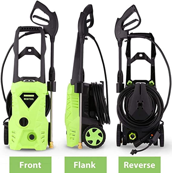 Homdox 2500 PSI,1.5GPM Pressure Washer 