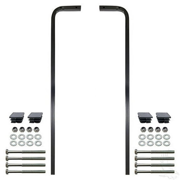 Red Hawk Top Strut, Front, 3-Piece, 3/4" E-Z-Go TXT, Medalist 94-13 - TOP-0010