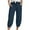 Dark Blue, variant on Razzly Women's High Waist Straight Leg Casual Pants Soft Comfortable Loose Fit Yoga Trousers for Daily Wear Spring Summer(Dark Green,XL)