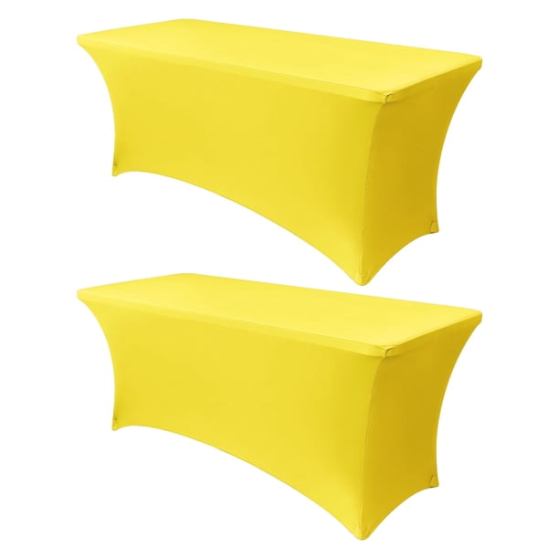 Mantel Obstal Stretch Spandex para mesa plegable de 6 pies