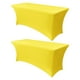 thumbnail image 1 of Mantel Obstal Stretch Spandex para mesa plegable de 6 pies, 1 of 8