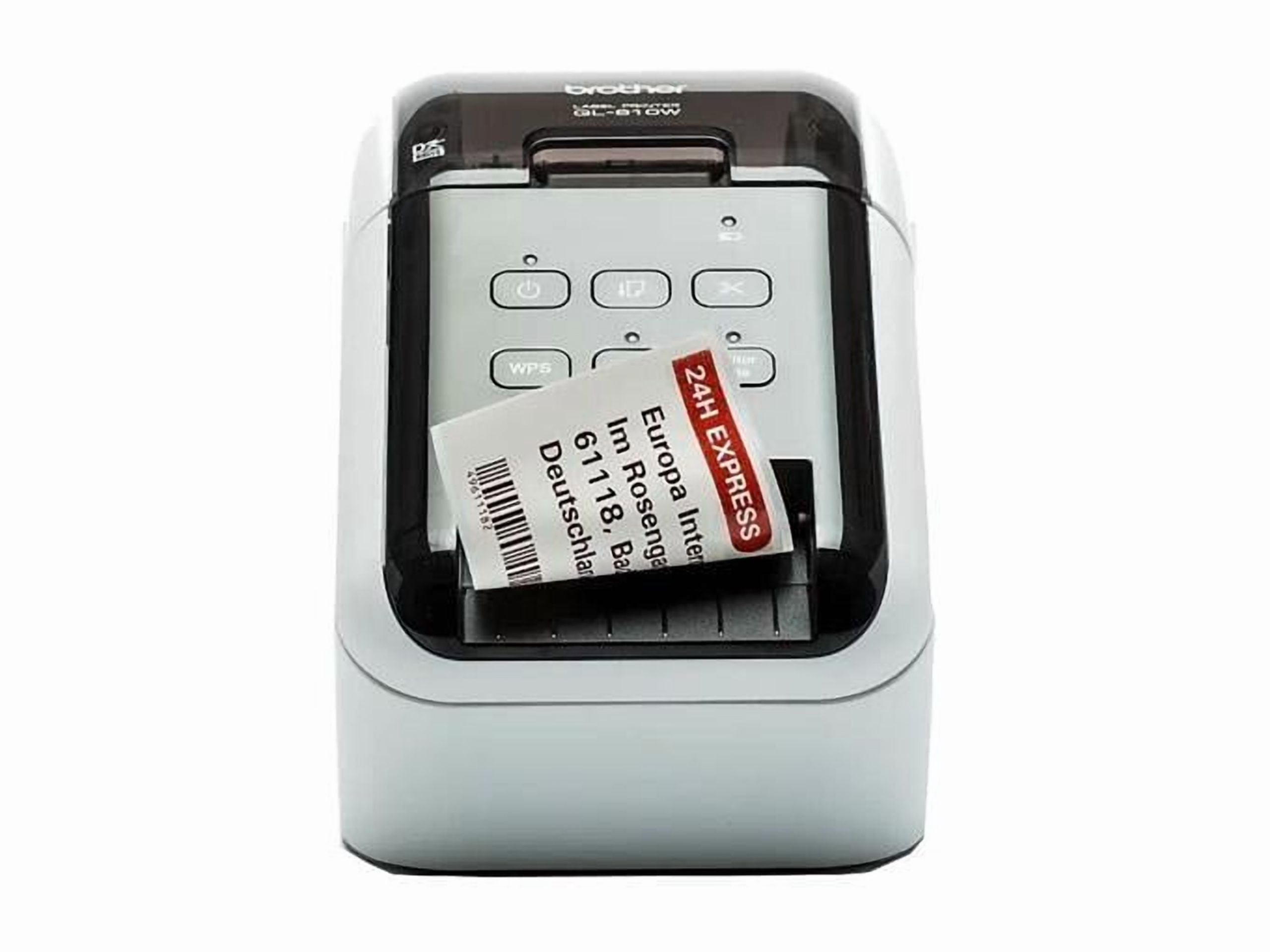 Brother QL810WC QL-810WC 5 in. x 5.7 in. x 9.2 in. 110 Labels/min Print Speed Ultra Fast Label Printer