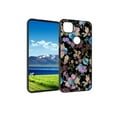 thumbnail image 1 of Compatible with Google Pixel 4A 4G Phone Case, Vintage-Floral-Flower20 Case Men Women, Flexible Silicone Shockproof Case for Google Pixel 4A 4G, 1 of 1