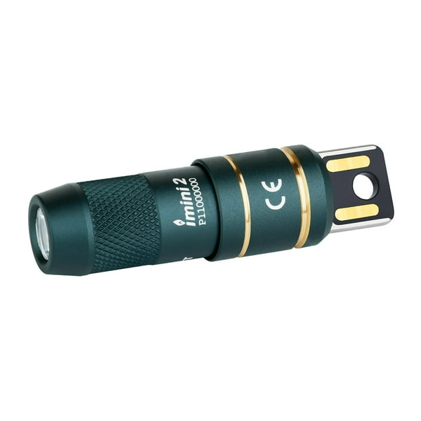 Linterna OLIGHT IMINI 2 EDC recargable 50 lúmenes azul