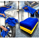 thumbnail image 4 of Toalla de Microfibra para Auto, 60 x 90 cm. Trapo para Lavar, Secar Carro y Moto. Absorbe 4 Veces su Peso. Microfiber Towels. Pack of 3 Franela Ultra Absorbente, 4 of 4