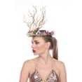 thumbnail image 4 of Western Fashion 70133 Floral Crown Headpiece, Multi Color, 4 of 7