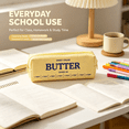thumbnail image 5 of Clearance Butter Pencil Case, Soft Pencil Pouch for College S*chool Supplies, Pencil Box with Zipper for Teens G*irls B*oys Adults, Back to S*chool Essentials Gift, 5 of 6